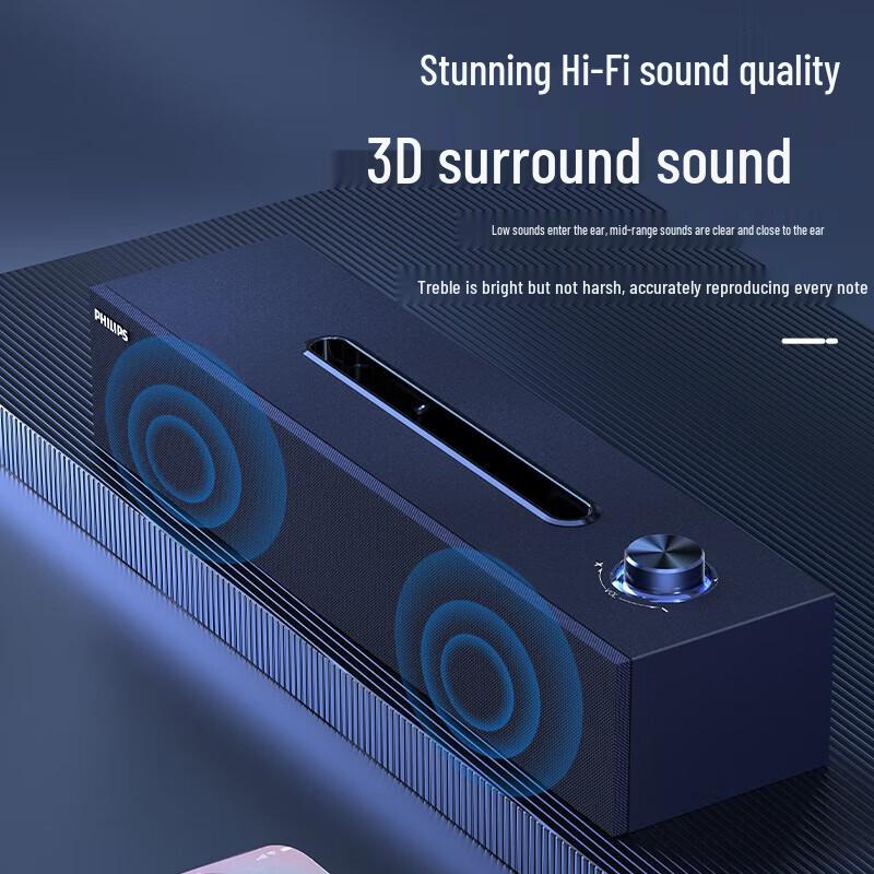 Philips SPA3808 Bluetooth Computer Speaker