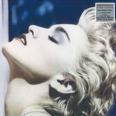 LP Пластинка MADONNA - True Blue (-180г) R125442,0812279 Sire 2020 Европа Поп