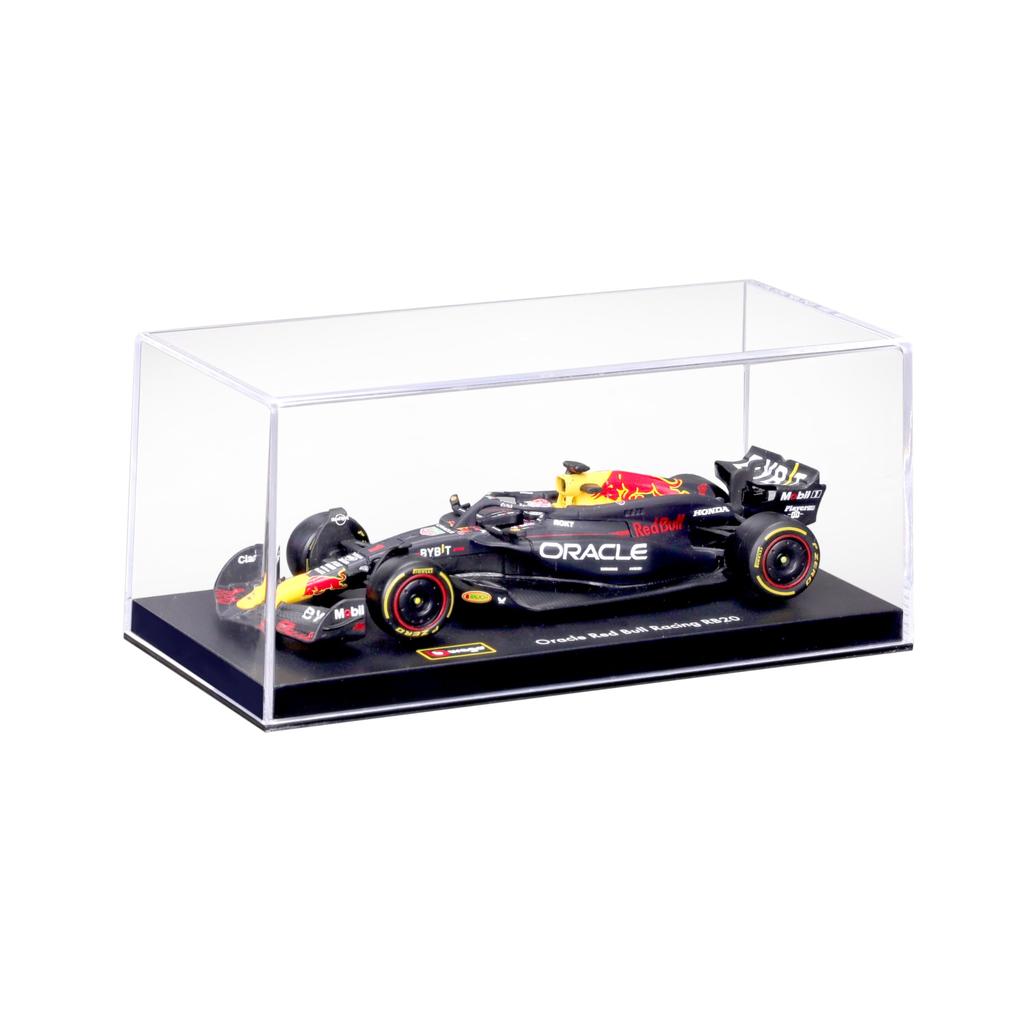 Bburago 2024 Model 1/43 Scale Signature Series F1 Oracle Red Bull Racing RB20 #1 Max Verstappen Race Sports Car Diecast Model 18-38098 (#1)