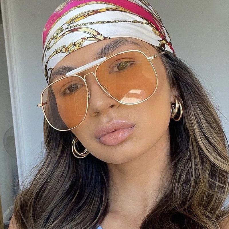 New Classic Pilot Sunglasses Women Men Retro Shades Brand Female Luxury Sun Glasses Vintage Feminino Uv400