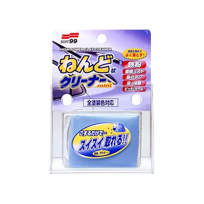 Soft 99 00238 Кузов , Плесень , Мини, 3,5 унции (100 г), Для удаления железного порошка, смолы и т.д.