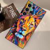 Чехол для Samsung Galaxy S26 Ultra S10 S9 S21 FE S25 Plus S20 Ultra S23 S24 Note 20 8 9 10 Funda Чехол для телефона Крутой Мультяшный Тигр