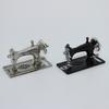 Mini Lovely Alloy Sewing Machine Model Toy Dollhouse Miniature Accessories