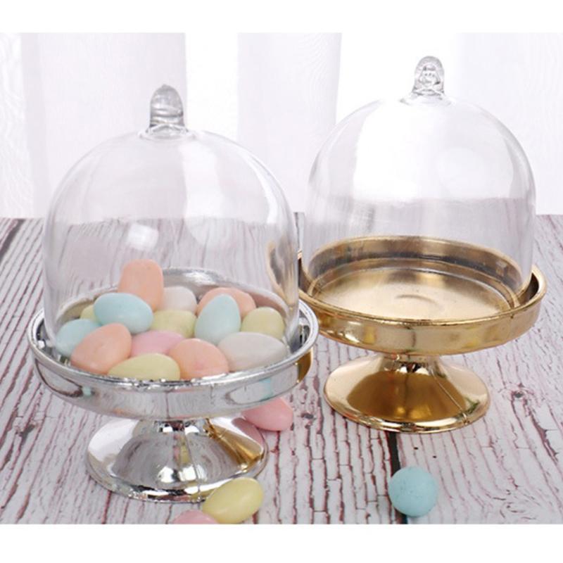 Прозрачный пластиковый лоток, коробка для конфет, Diy, свадебная коробка для конфет, подарочная коробка для детского душа