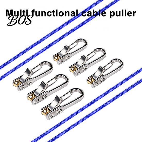 Outdoor Rope Tightener 1 Set Heavy Duty Tensioner, Roller with 2 Reflective Nylon Portable Cord, Metal Tightening Tool for Camping, Tarps, Guy Lines,