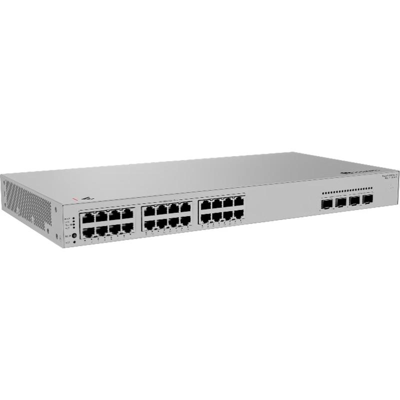 Huawei Kunling S220S-24P4JX 24-Port Gigabit Managed PoE Switch