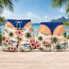 Hot New Hawaii Leopard Pattern Design Swim Trunks 3D Print Funny Fake Butt Pattern Beach Shorts Summer Outdoor Personality Moto