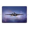 Grumman F Tomcat Black Lions Danger Zone Metal Plaque Poster Decoration Cinema Wall Decor Design Cinema Tin Sign Poster