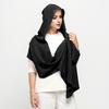 Halloween Scarf Retro Medieval Style Cloak Cape Solid Color Super Long Scarf Travel Parties Stage Show Shawl