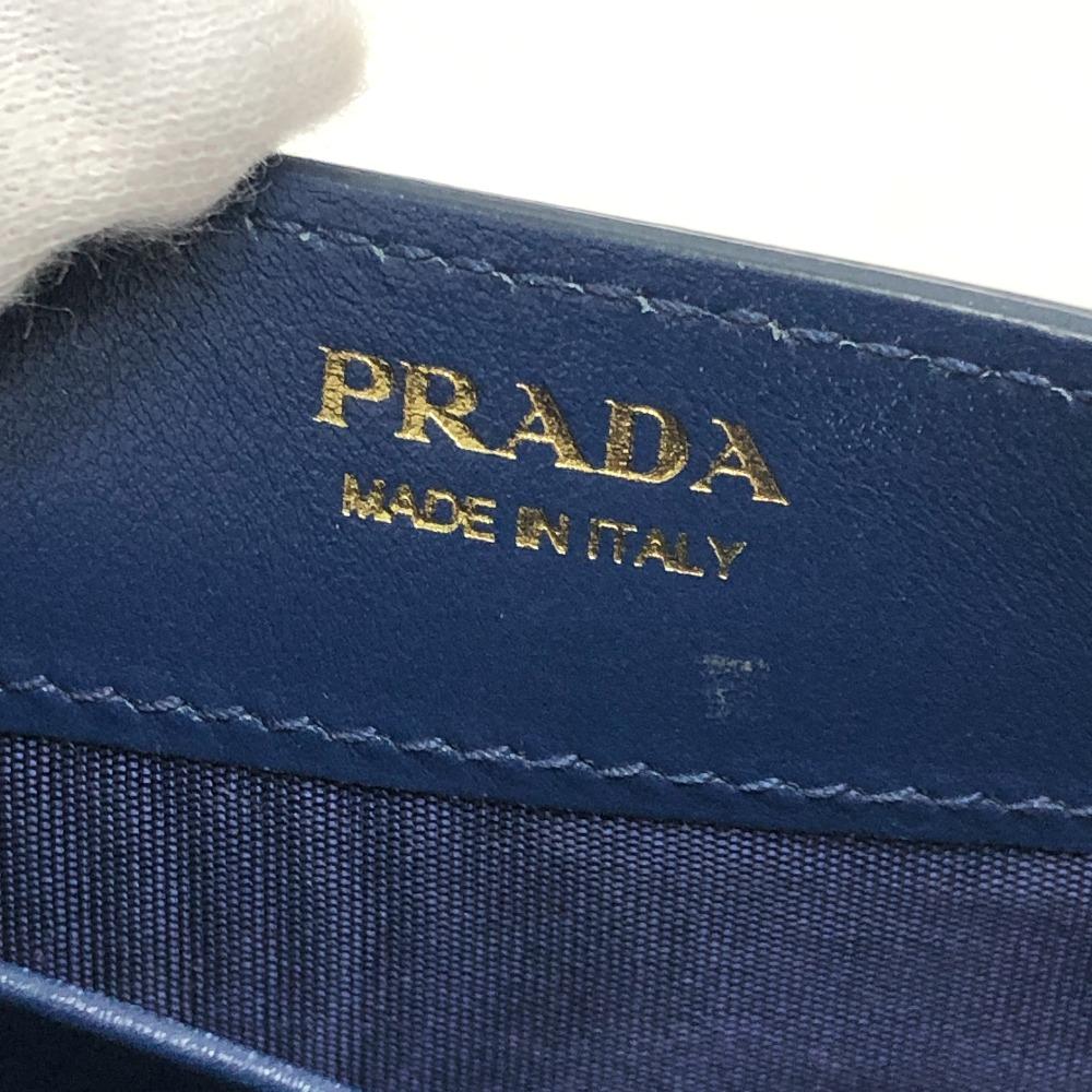 Prada 1BP016 Сумка Логотип Кошелек Мини-сумка Вечерняя сумка Клатч-кошелек Сумка через плечо