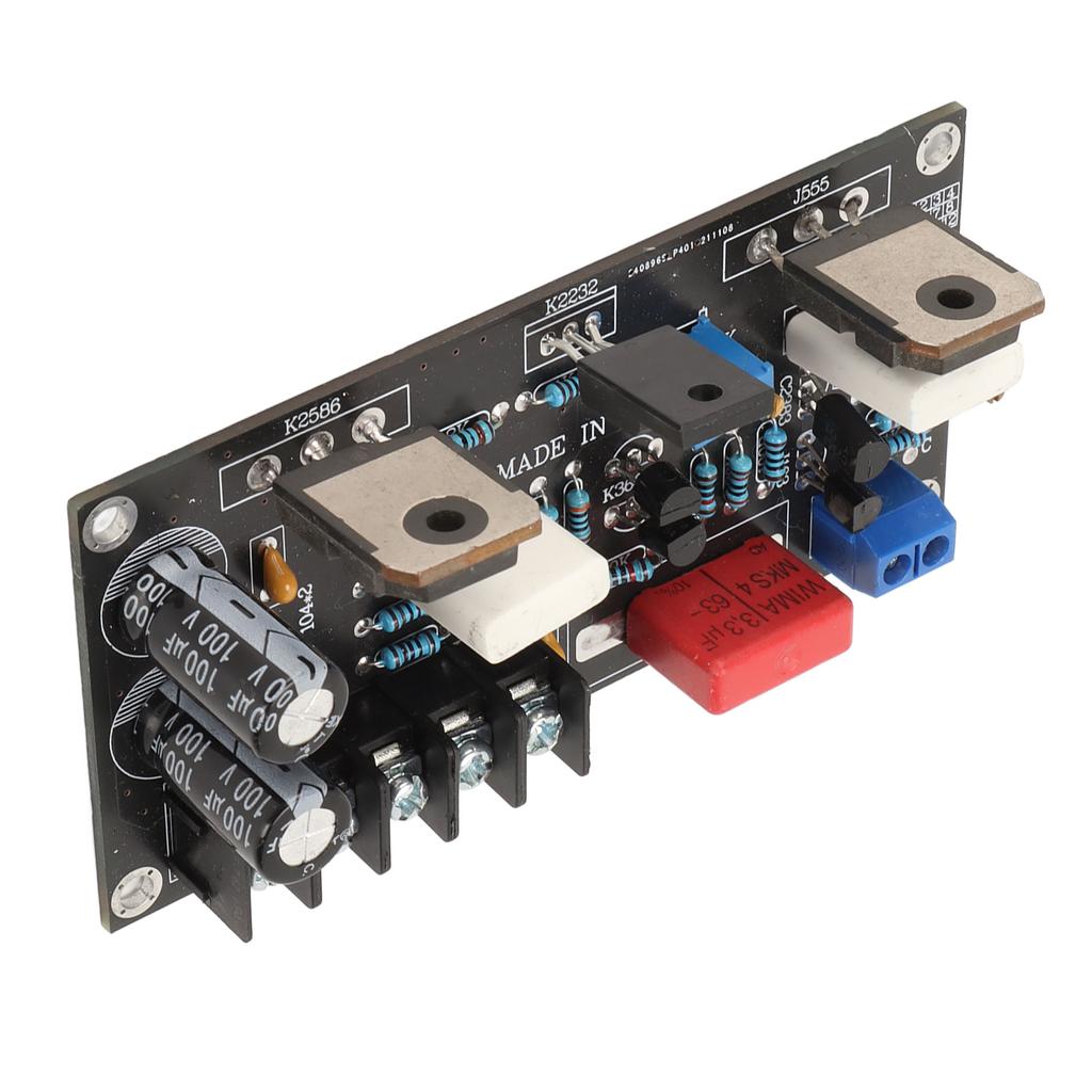 Плата усилителя мощности 30 Вт с высоким коэффициентом усиления аудиофильского уровня FET-усилитель для трансформатора динамика