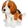 Beagle Dog Plush - GIPSY TOYS - Sitting, 25 Cm