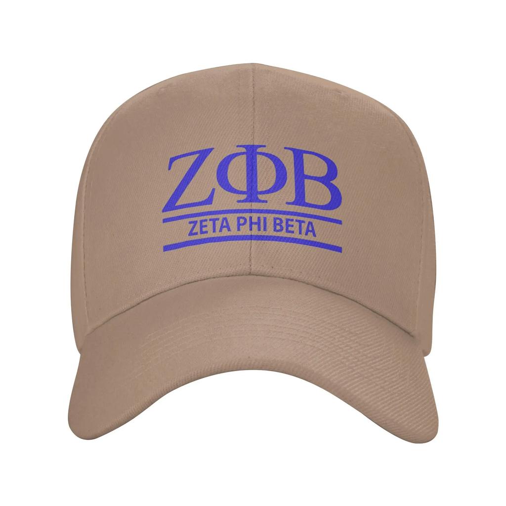 Унисекс Бейсболки Zeta Phi Beta Греческая Буква 1920 ZOB Уличная Одежда Легкая Летняя Спортивная Бейсболка Кепка Хип-Хоп Кепка