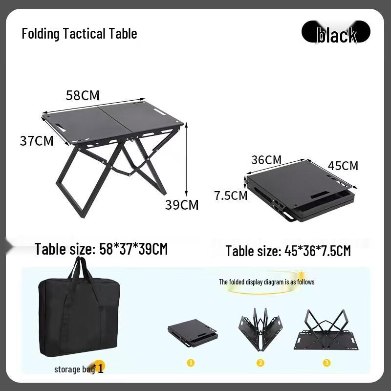 OEING Outdoor Portable Folding Camping Table