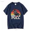 NEW LIMITED Pull Clay Pigeon Target Trap Shooting Skeet T Shirt long sleeves vintage Washed Stretched Comfortable Versatile