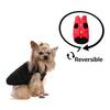 Reversible Pet Clothes Winter Solid Puppy Jacket Coat Windproof Dog Button Vest Costume For Small Large Dogs Chihuahua Labrador