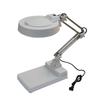 INTBUYING Magnifying Adjustable Eligible for Issuing Invoices Glass, Tabletop, Stand, Light, Angle, (20x)