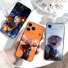 B-Бакуго A-Аниме K-Кацуки Чехол для телефона Для iPhone 17,16,15,14,13,12,11,Plus,Pro,Max,Plus,XS,мягкий чехол Черный силикон