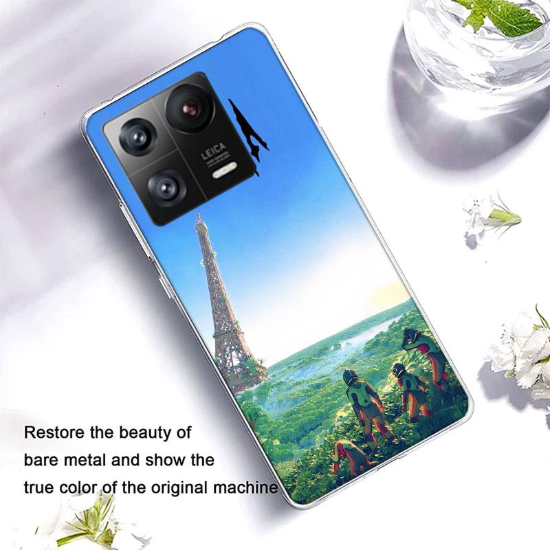 G-Gojira Band Phone Case For Xiaomi Poco F7 Ultra X7 X6 M8 M7 M6 M4 M3 Pro X4 Mi 15 15T 14 14T 12T 12S 10T Pro 12 11 Lite Cover