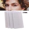 Self Adhesive Pearls Stickers Mix 3mm/4mm/5mm/6mm Face Pearls Stickers  for Hair Face Makeup