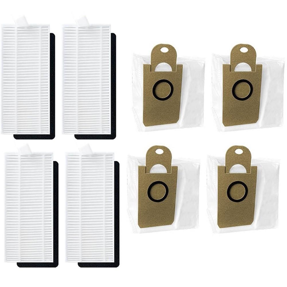 Фильтр-пылесборник с мешком для пыли, совместим с роботом-пылесосом HONITURE Q6 SE