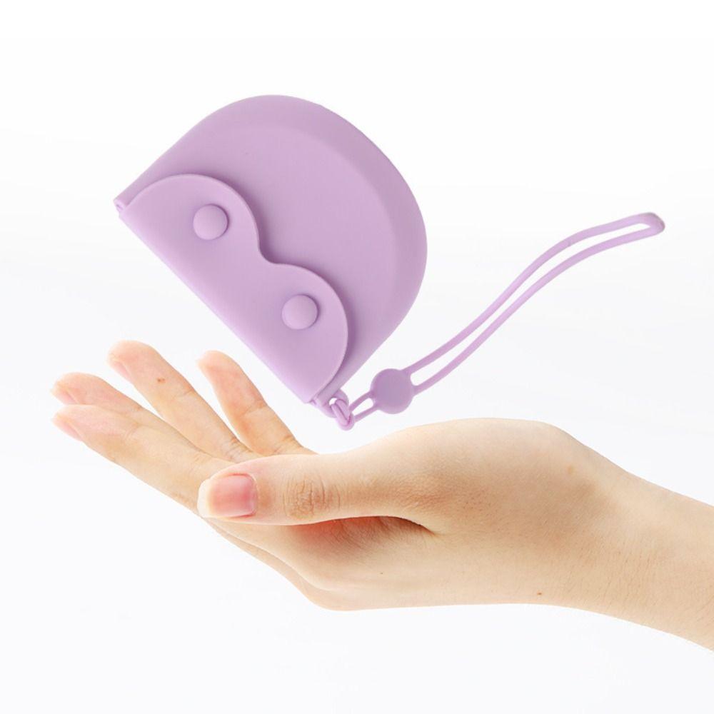 Silica Gel Orthodontic Retainer Case Dustproof Mouth Guard Container Oral Aligner Holder  Denture