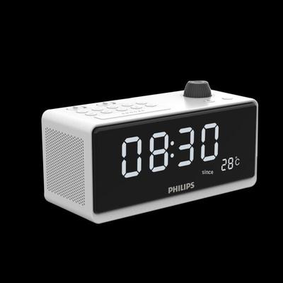 Philips LED Радио-часы Bluetooth-колонка CN вилка (адаптер в комплекте)