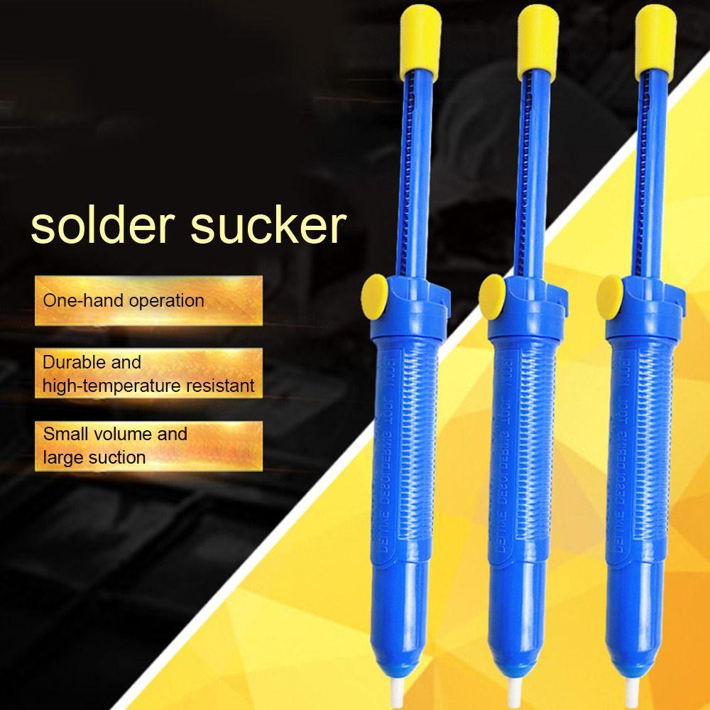 Suction Big Powerful Desoldering Pump Vacuum Tin Remover Welding Tools Accessories Solder Sucker
