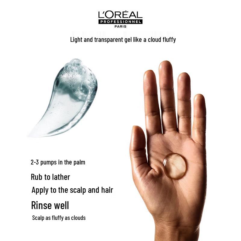 L'Oréal PRO Scalp Care Soothing & Volumizing Shampoo