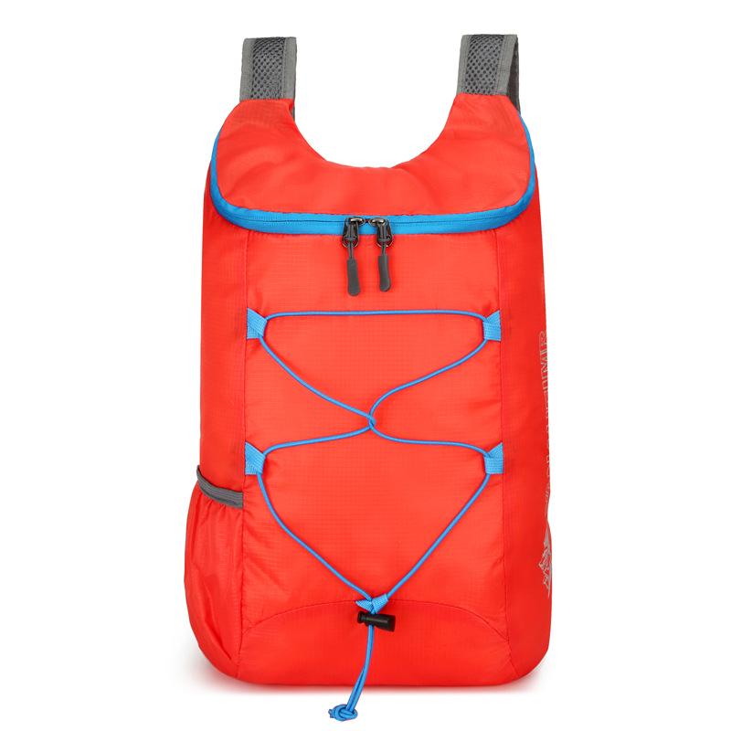 Ultralight Folding Cycling & Hiking Backpack - Portable and Lightweight Outdoor Sports Pack