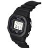 Casio G-Shock Digital Кварцевые женские часы с черным полимерным ремешком и черным циферблатом GMD-S5600BA-1 200M