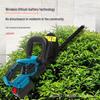 Rechargeable Electric Pruning Machine with Lithium Battery for Hedge Trimming and Lawn Mowing, Compatible with Makita Battery