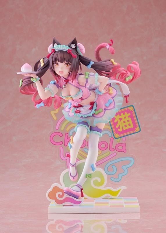 NEKOPARA CATS PARADISE Chocola Vanilla Figure Dreamy Cute China Ver. Set Claynel