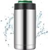 Double Wall Beer Bottle Cold Keeper 12/14/16 Oz Cola Can Cooler Insulated Beer Cooler  Outdoor