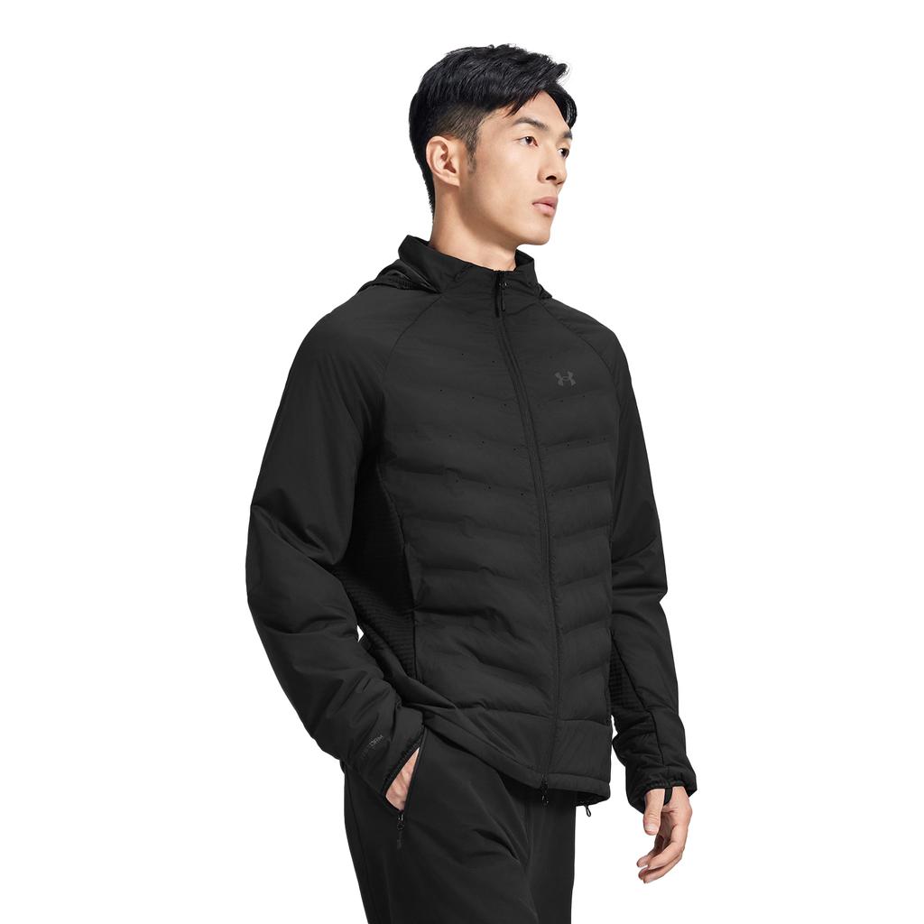 Under Armour Легкая Теплая Водоотталкивающая Куртка для Бега по Пересеченной Местности Унисекс куртки 15314202