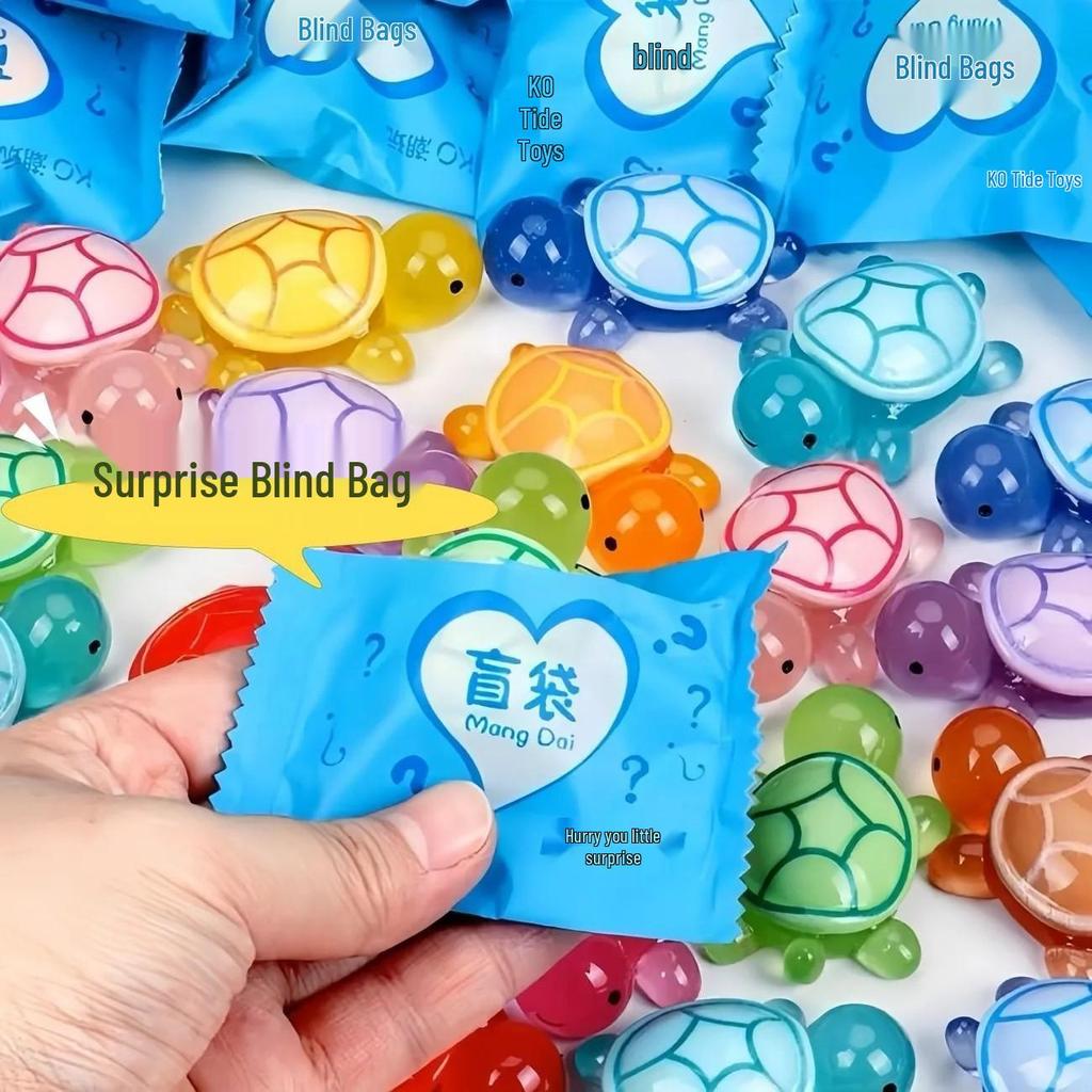 Светящиеся миниатюрные украшения в виде черепахи: Набор для подвесного декора на рабочий стол своими руками