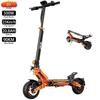 Electric Scooter Foldable KOOLUX 10" 500W Motor Top Speed 25Km/h 48V 20.8AH Max Range 90Km Load 150Kg Orange D7