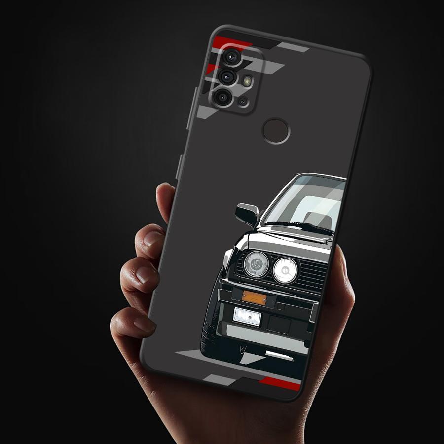 Чехол 'Мечта Спорткара' для Motorola Moto G53 G30 G52 G73 G50 G71 Edge 20 Pro 30 Lite G22 Edge40 G60s G32 G51