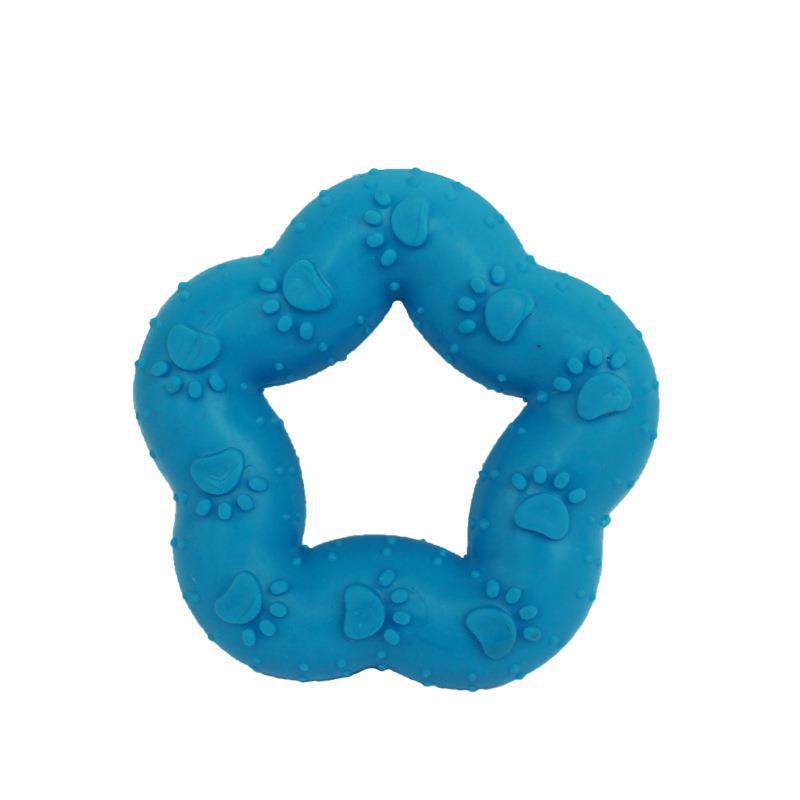 Игрушка для жевания Pet TPR Star Rubber Dog