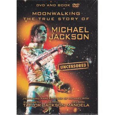 DVD МАЙКЛ ДЖЕКСОН - Лунная походка Правдивая история Майкла HUR3150 Hurricane 2009 США Соул/Фанк