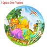 Dinosaur Theme Volcano Birthday Party Supplies Favor Kids Tableware Decoration