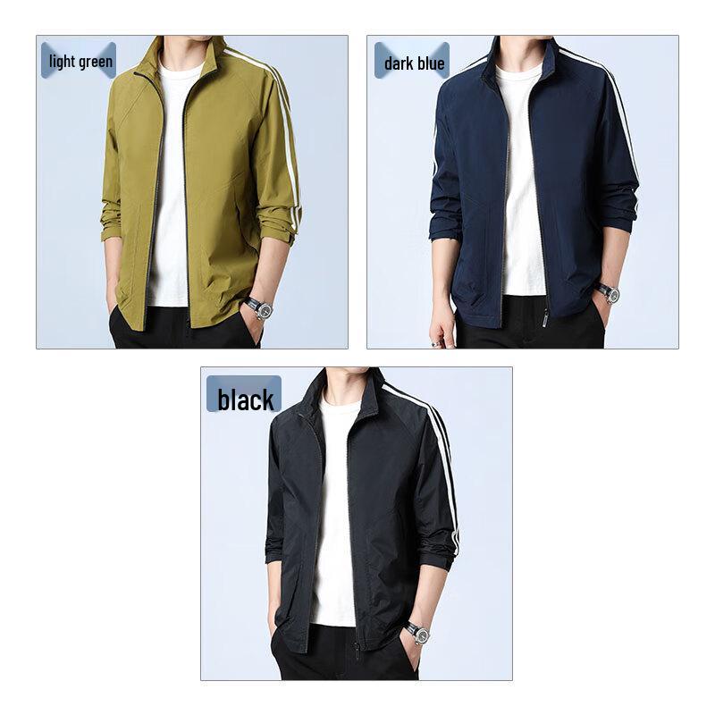 ROMON Мужская куртка в стиле business casual со стойкой