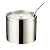 Sano Seisakusho Mr. Slim 18-8 Sugar Pot with Ladle, MR-275