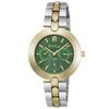 Watch FURLA LOGOLINKS Green Dial Stainless Steel Quartz Watch Jewelry Accessory WW00030008L4 Multicolor [Furla] 36.5MM Women's [Item]