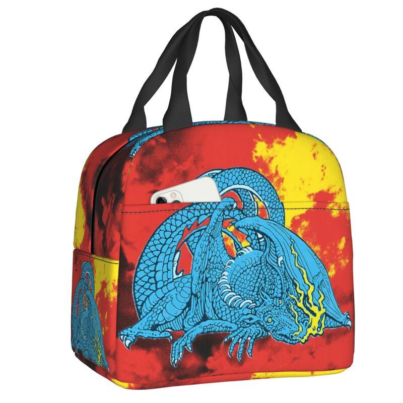 Custom T-Twentys One P-Pilots Eagle Insulated Lunch Bag for Women Resuable Thermal Cooler Lunch Tote Office Work School