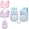 Cute And Spacious Oxford Fabric School Backpack For Children Grades 3-4 Neutral Gender