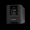 ИБП CyberPower Professional Tower Series PR3000ELCDSL - 230 В переменного тока - 2700 Вт - 3000 ВА - 9 Ач - Черный