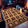 The Traitors Kids Carpet Rug for Living Room Bedroom Home Sofa Decoration,Kids play Nonslip Floor Mat