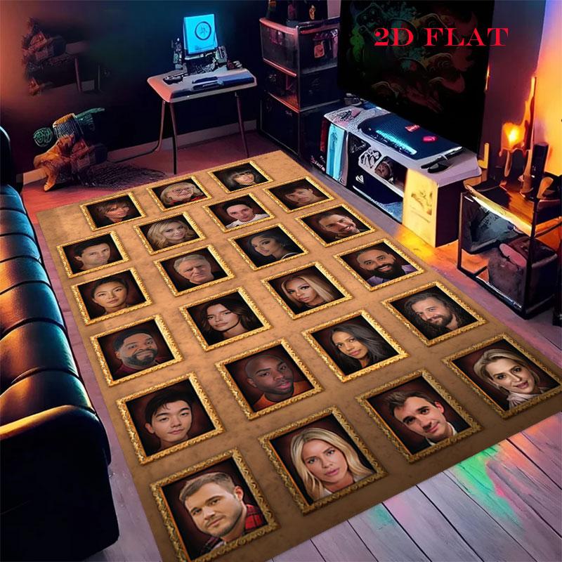 The Traitors Kids Carpet Rug for Living Room Bedroom Home Sofa Decoration,Kids play Nonslip Floor Mat