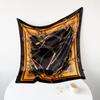Satin Square Scarf 90cm Gift Silk Scarf Women'S Scarf Shawl Professional Elegant Scarf Sunscreen Scarf Shawl